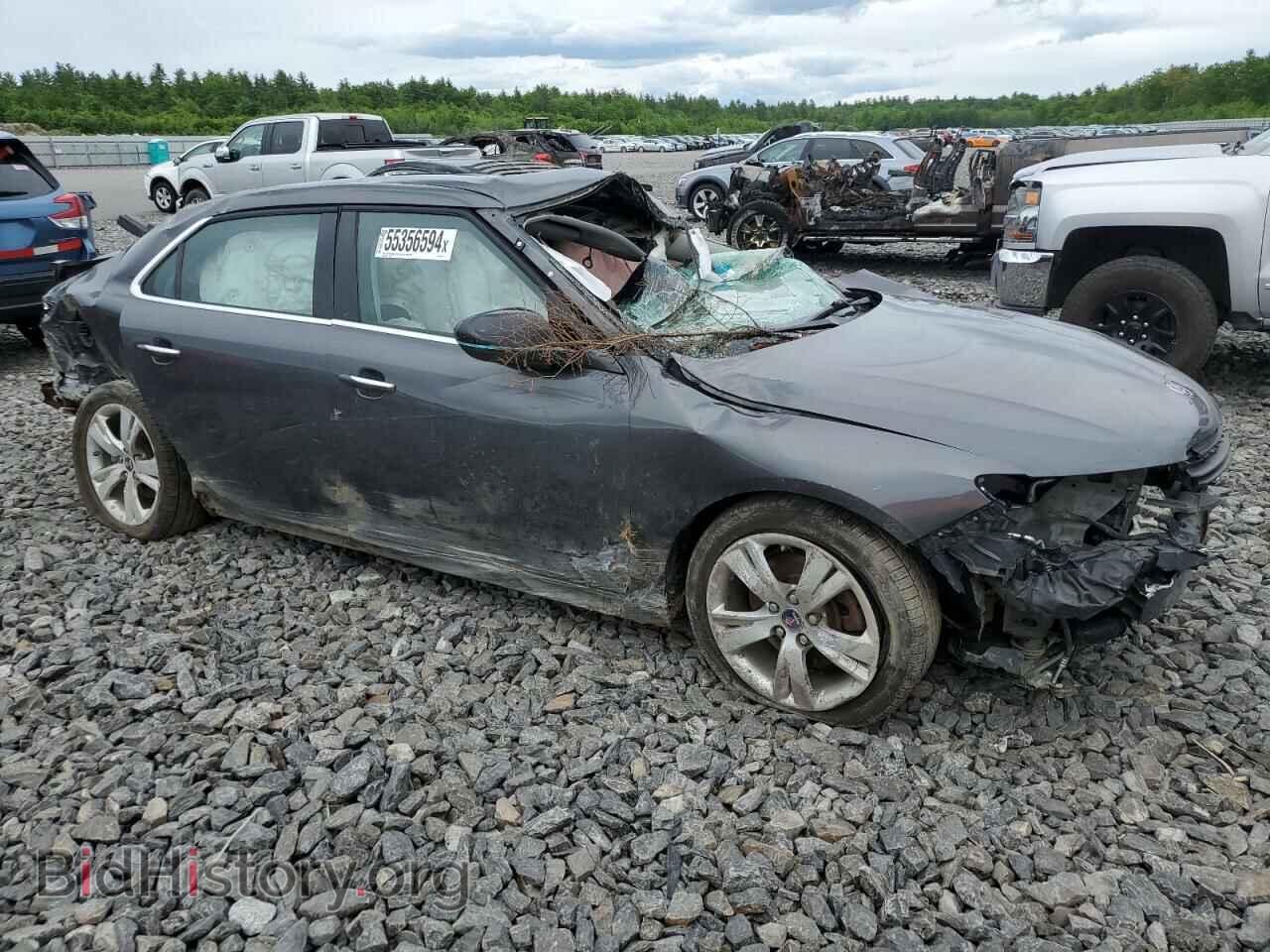 2011 SAAB 9 5 - VIN: YS3GN4BJ7B4001728 - Фото 4