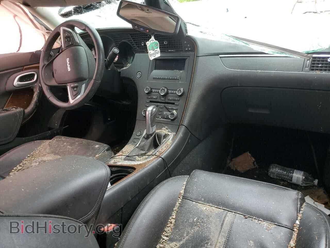 2011 SAAB 9 5 - VIN: YS3GN4BJ7B4001728 - Фото 8