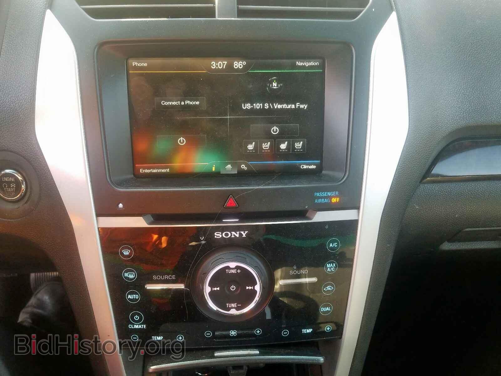 2012 FORD EXPLORER L - VIN: 1FMHK7F88CGA13573 - Photo 9
