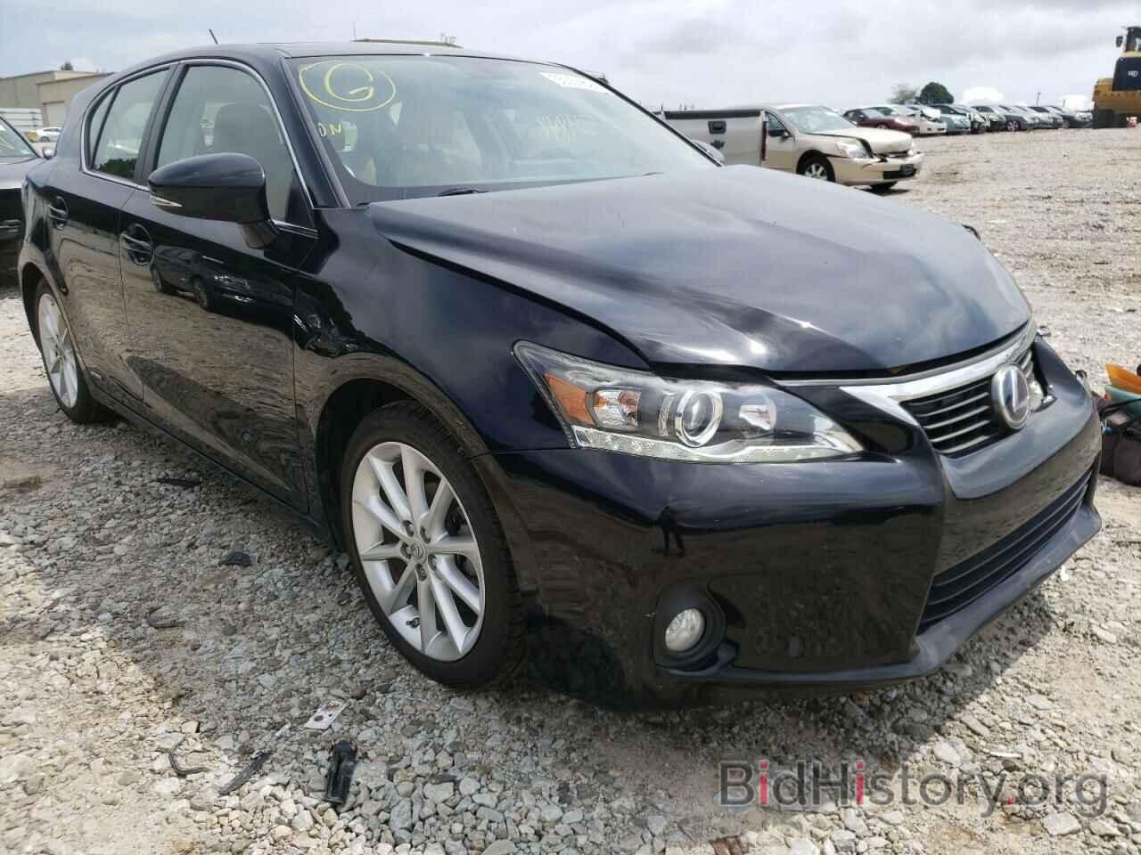 Photo JTHKD5BHXC2057374 - LEXUS CT 200 2012