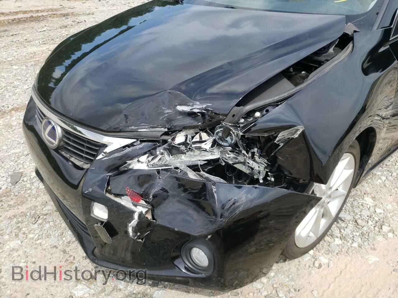 2012 LEXUS CT 200 - VIN: JTHKD5BHXC2057374 - Фото 9
