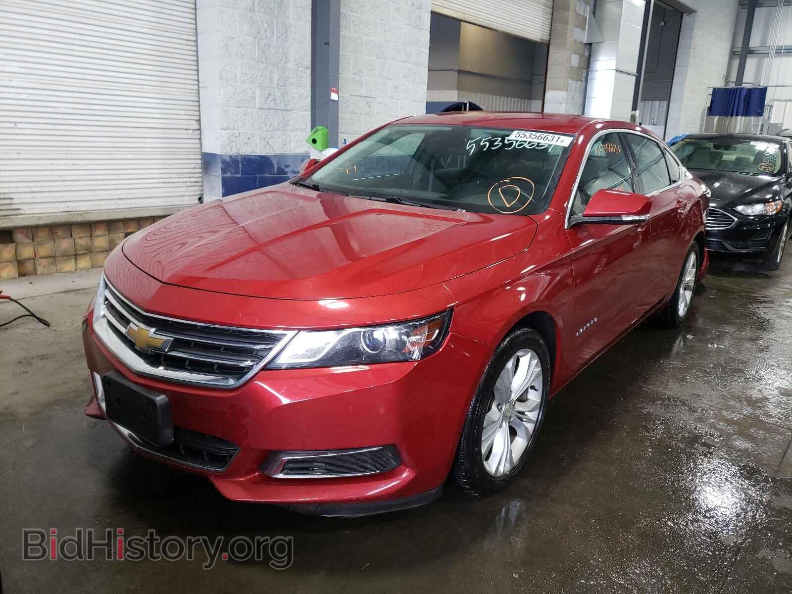 2015 CHEVROLET IMPALA - VIN: 2G1115SL8F9251913 - Фото 2