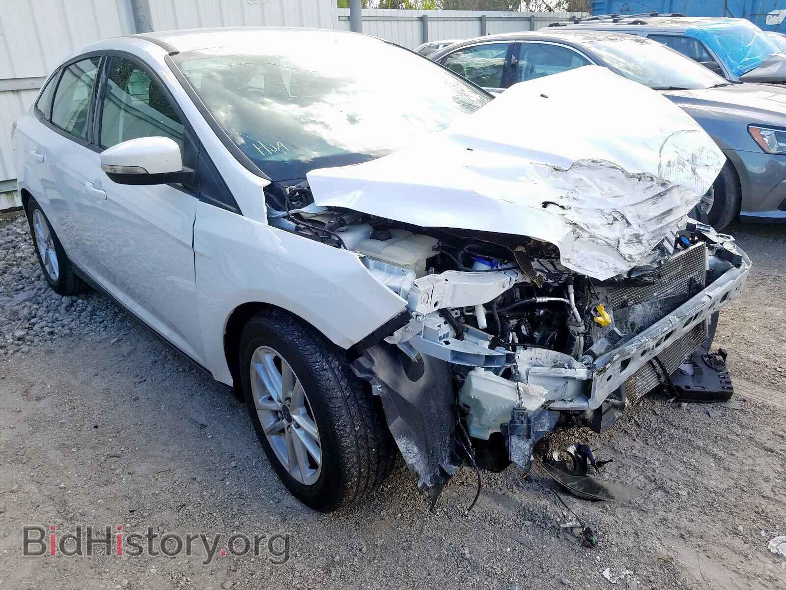 Фотография 1FADP3FE6FL298410 - FORD FOCUS SE 2015