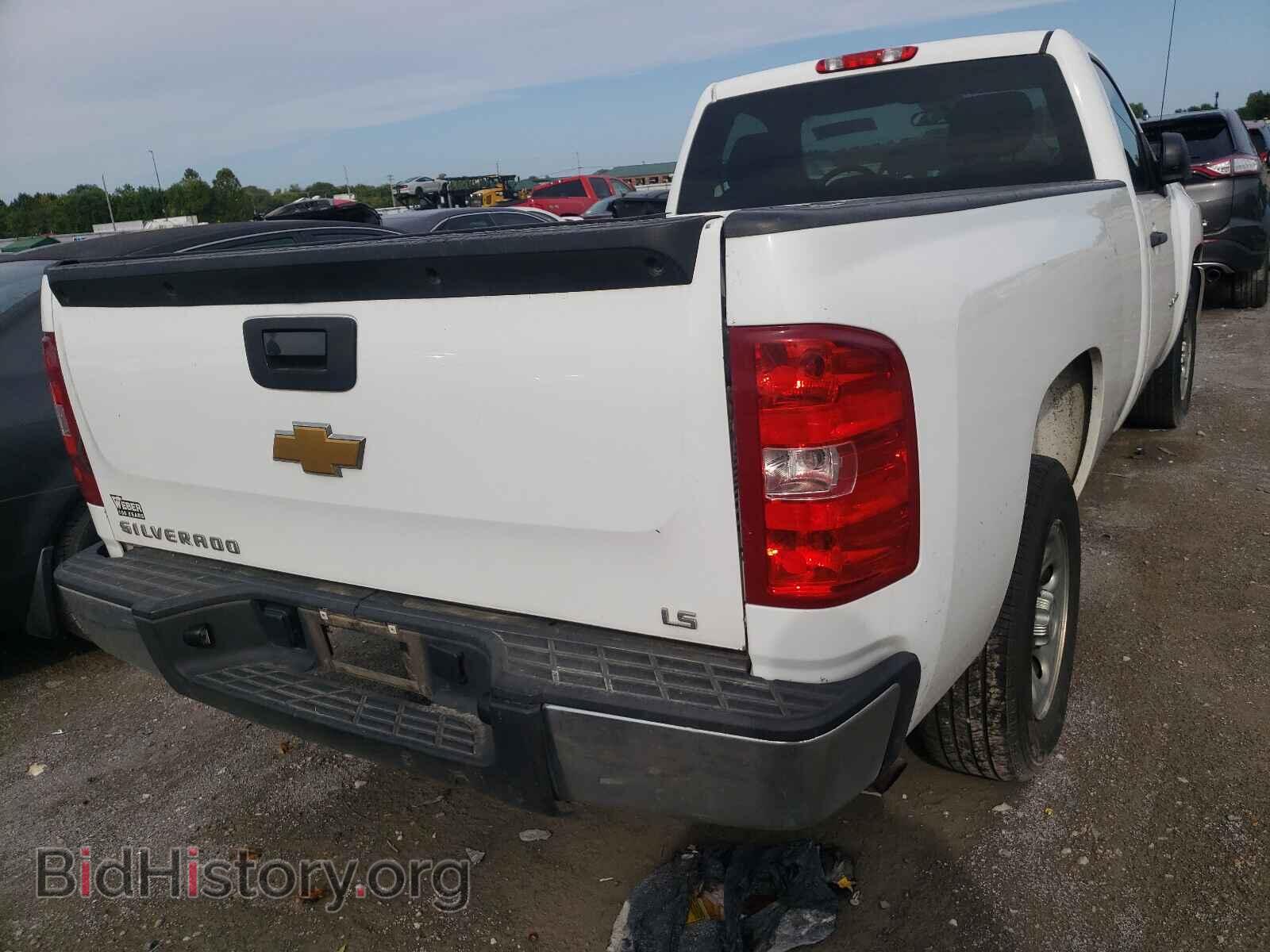 2012 CHEVROLET SILVERADO - VIN: 1GCNCPEX4CZ169384 - Фото 4