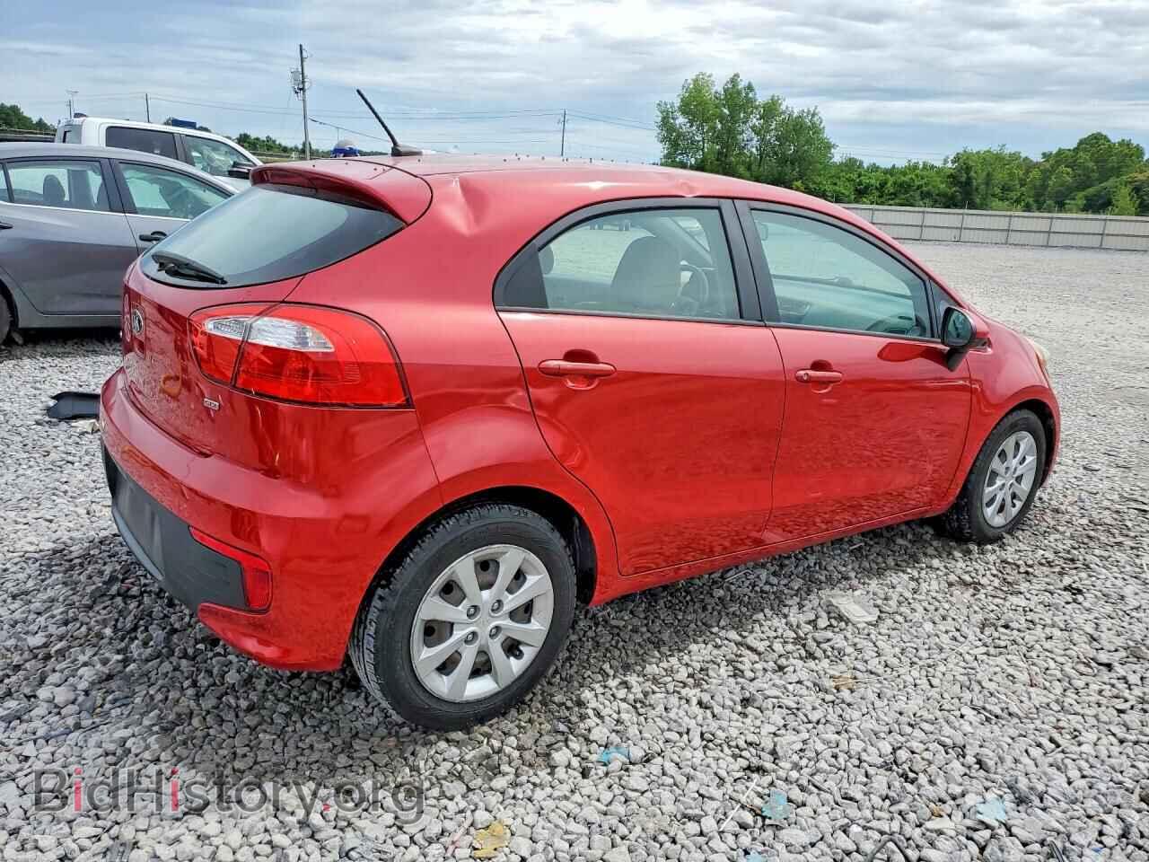 2017 KIA RIO - VIN: KNADM5A32H6006948 - Фото 3
