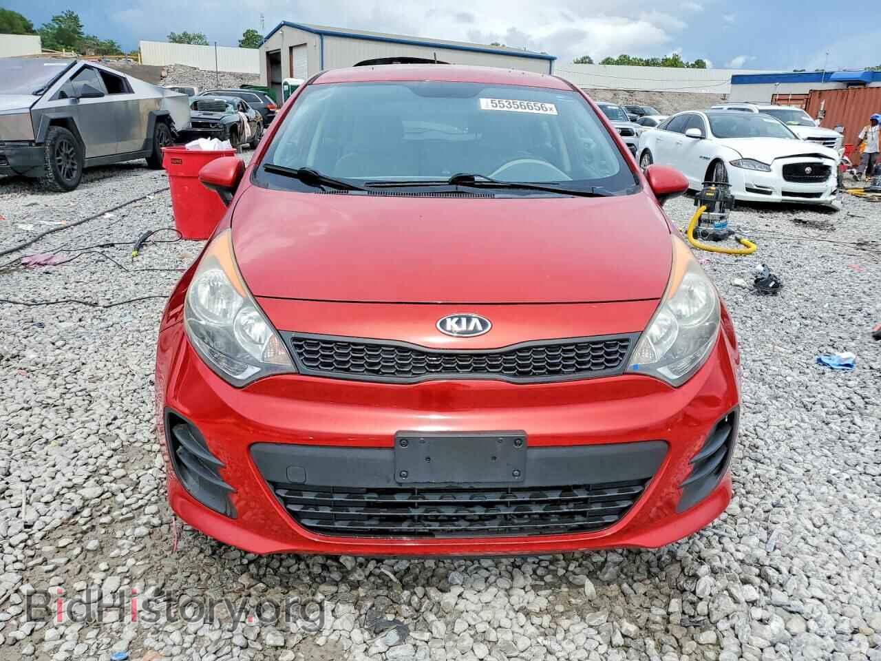 2017 KIA RIO - VIN: KNADM5A32H6006948 - Фото 5
