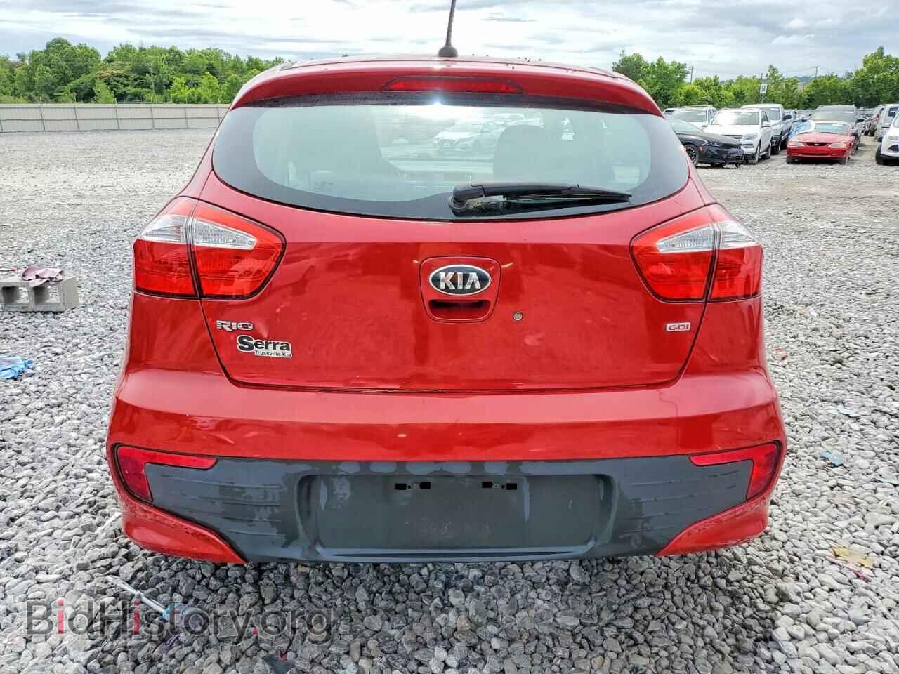2017 KIA RIO - VIN: KNADM5A32H6006948 - Фото 6