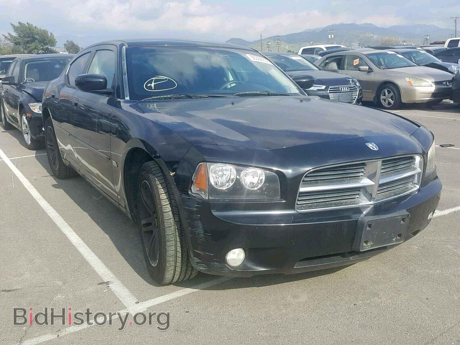 Фотография 2B3CA3CV2AH122103 - DODGE CHARGER 2010