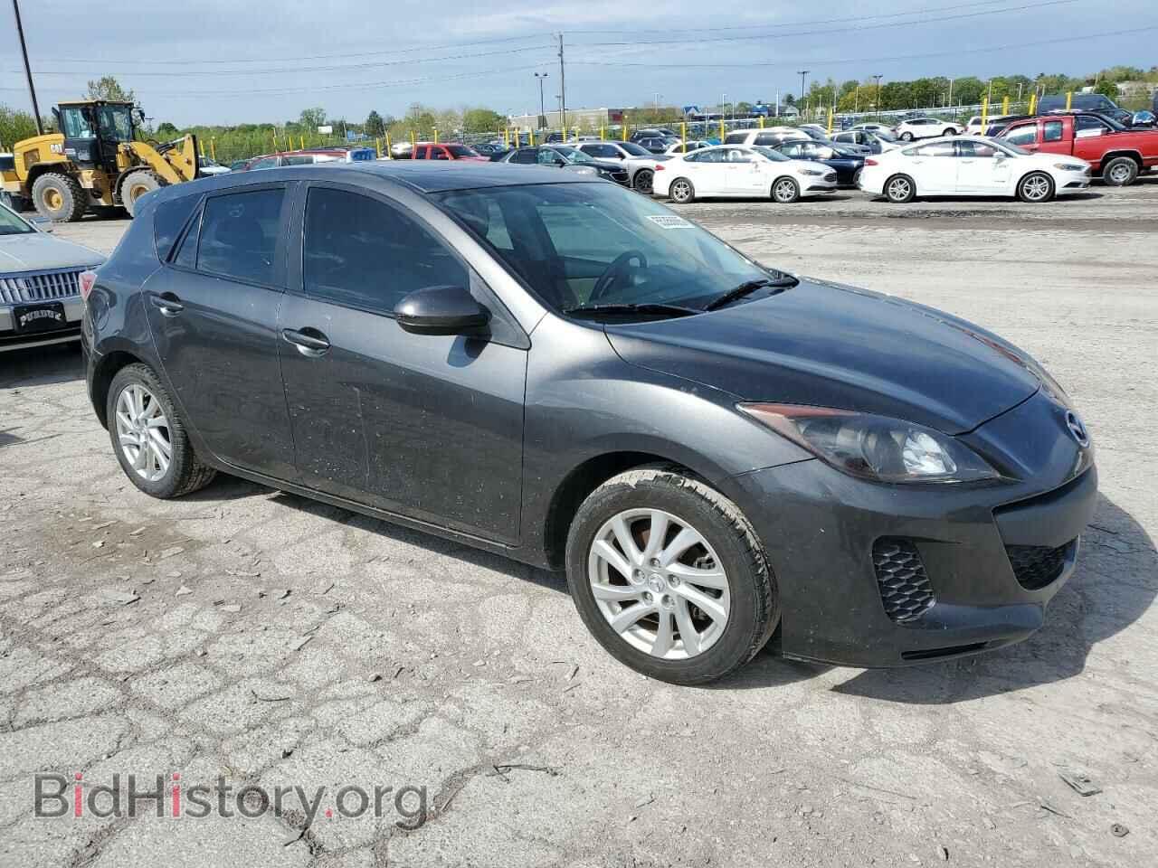 2012 MAZDA 3 - VIN: JM1BL1L78C1631544 - Фото 4