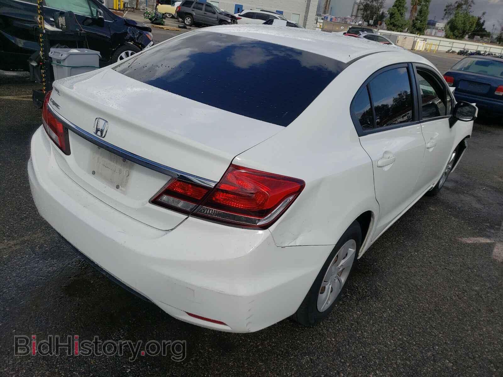 2013 HONDA CIVIC - VIN: 19XFB2F54DE260238 - Фото 4