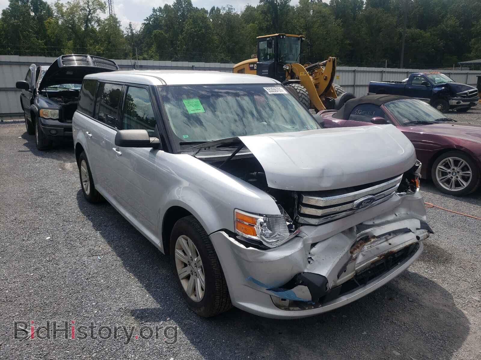 Фотография 2FMGK5BC7ABD01552 - FORD FLEX 2010