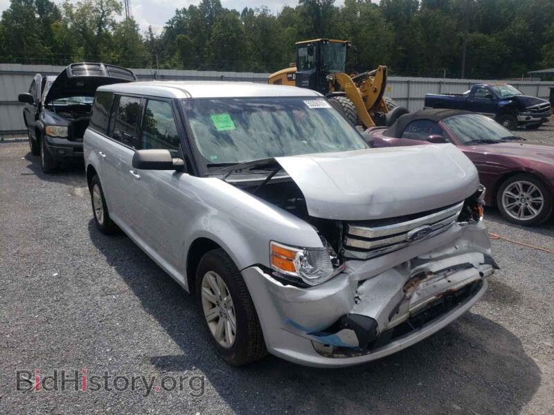 2010 Ford FLEX Flex SE (VIN 2FMGK5BC7ABD01552) — photo 1 of 10, Copart, damage: front end