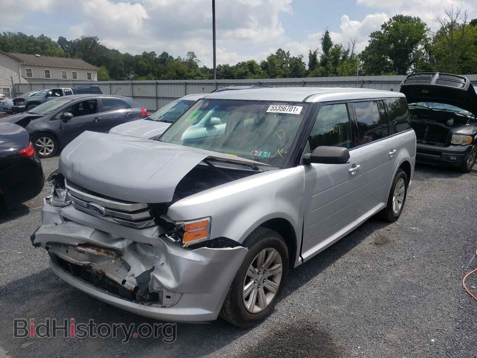 2010 FORD FLEX - VIN: 2FMGK5BC7ABD01552 - Photo 2