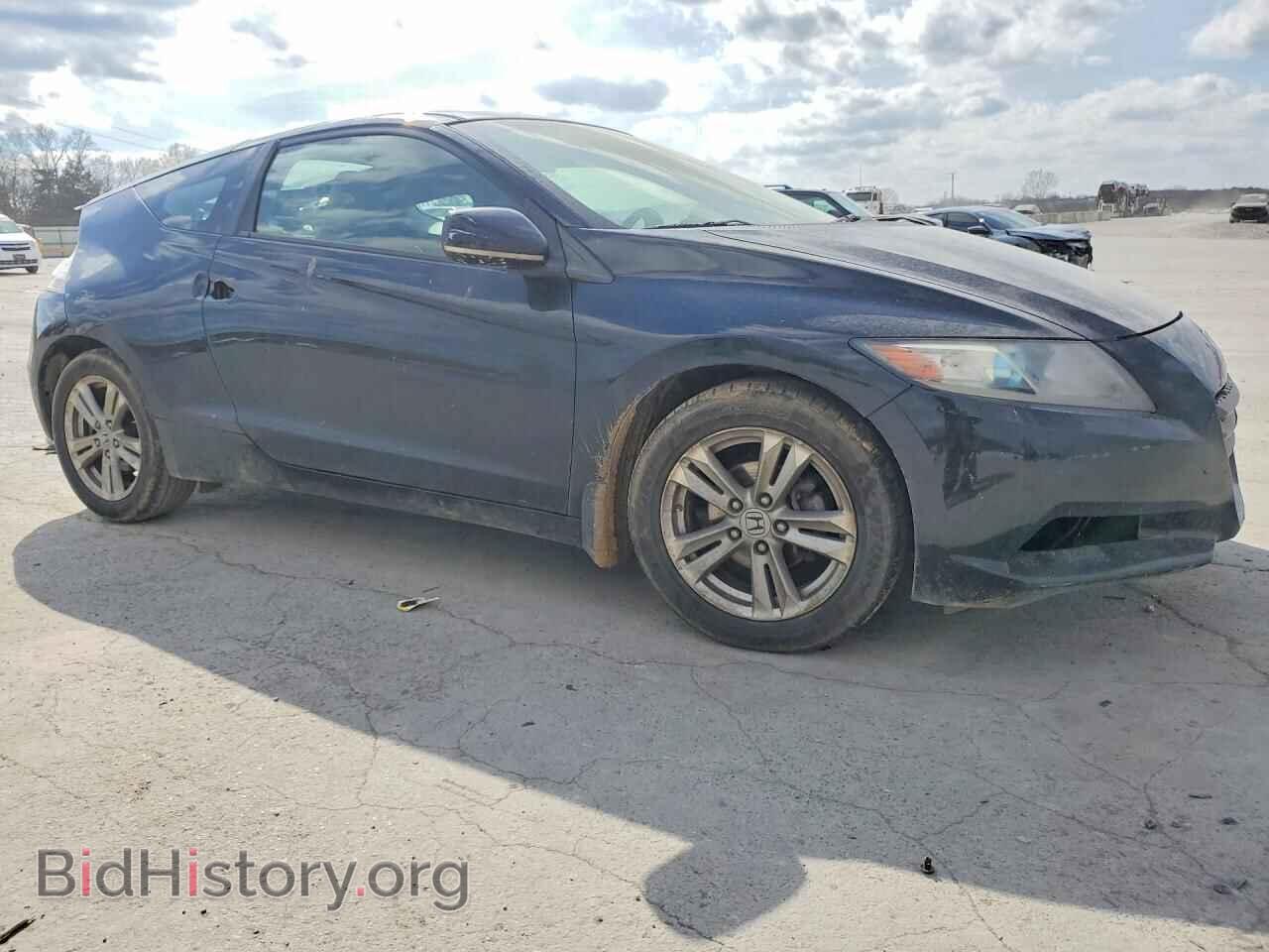 2011 HONDA CR-Z - VIN: JHMZF1D65BS012953 - Фото 4