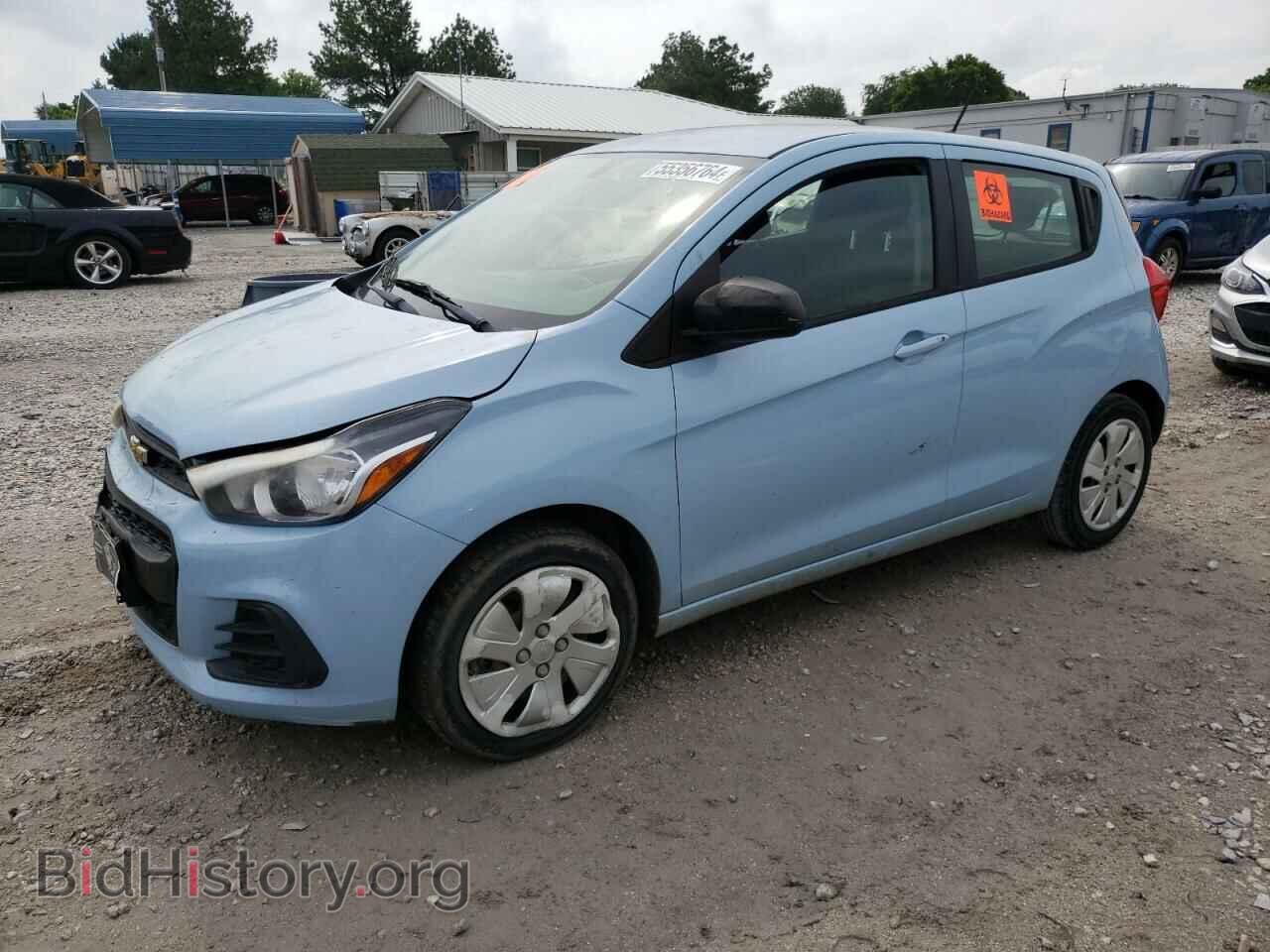 Photo KL8CB6SA2GC579333 - CHEVROLET SPARK 2016