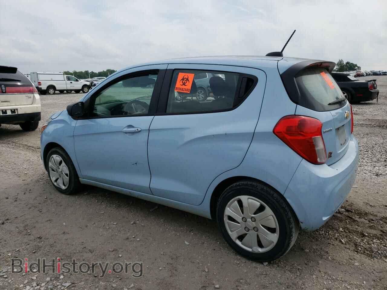 2016 CHEVROLET SPARK - VIN: KL8CB6SA2GC579333 - Фото 2
