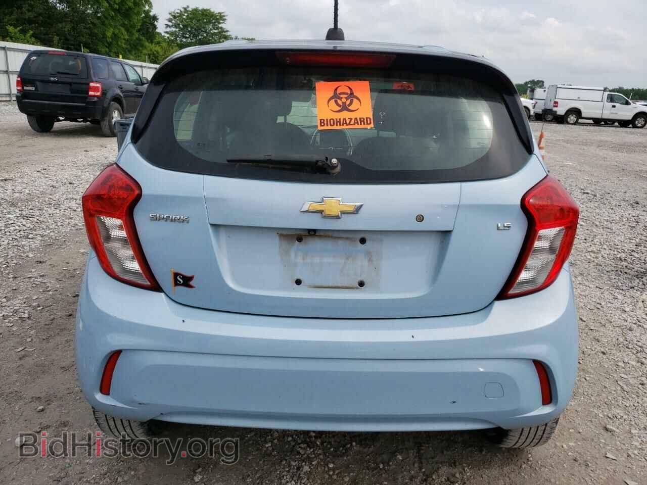 2016 CHEVROLET SPARK - VIN: KL8CB6SA2GC579333 - Фото 6