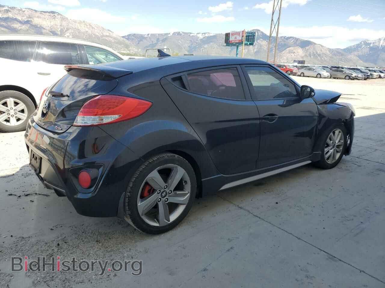 2014 HYUNDAI VELOSTER - VIN: KMHTC6AE4EU189457 - Фото 3