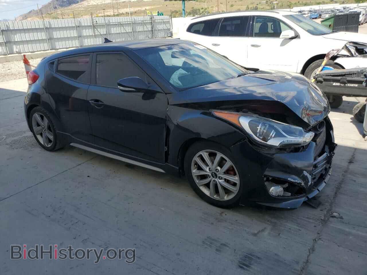 2014 HYUNDAI VELOSTER - VIN: KMHTC6AE4EU189457 - Фото 4