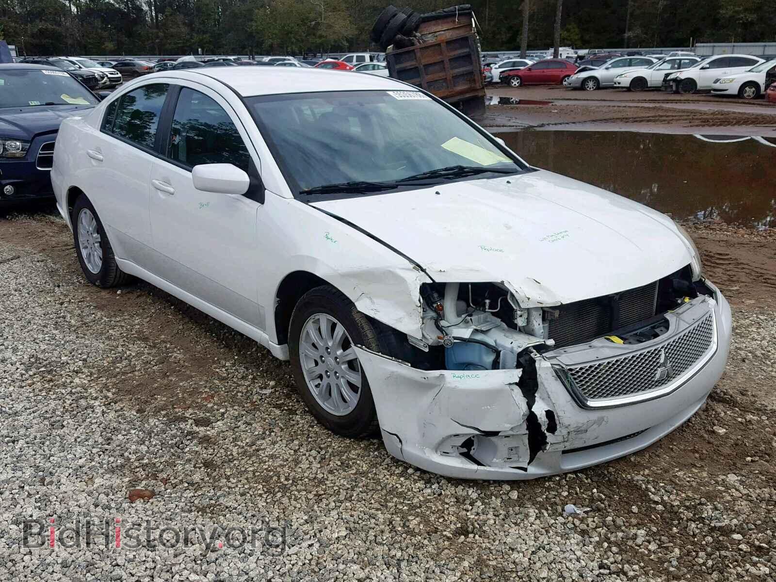 Photo 4A32B2FF5CE020548 - MITSUBISHI GALANT 2012