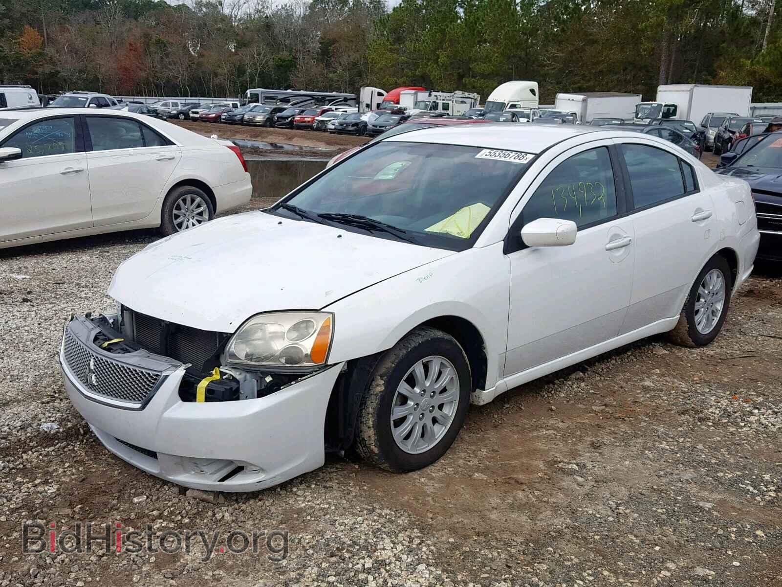 2012 MITSUBISHI GALANT - VIN: 4A32B2FF5CE020548 - Фото 2