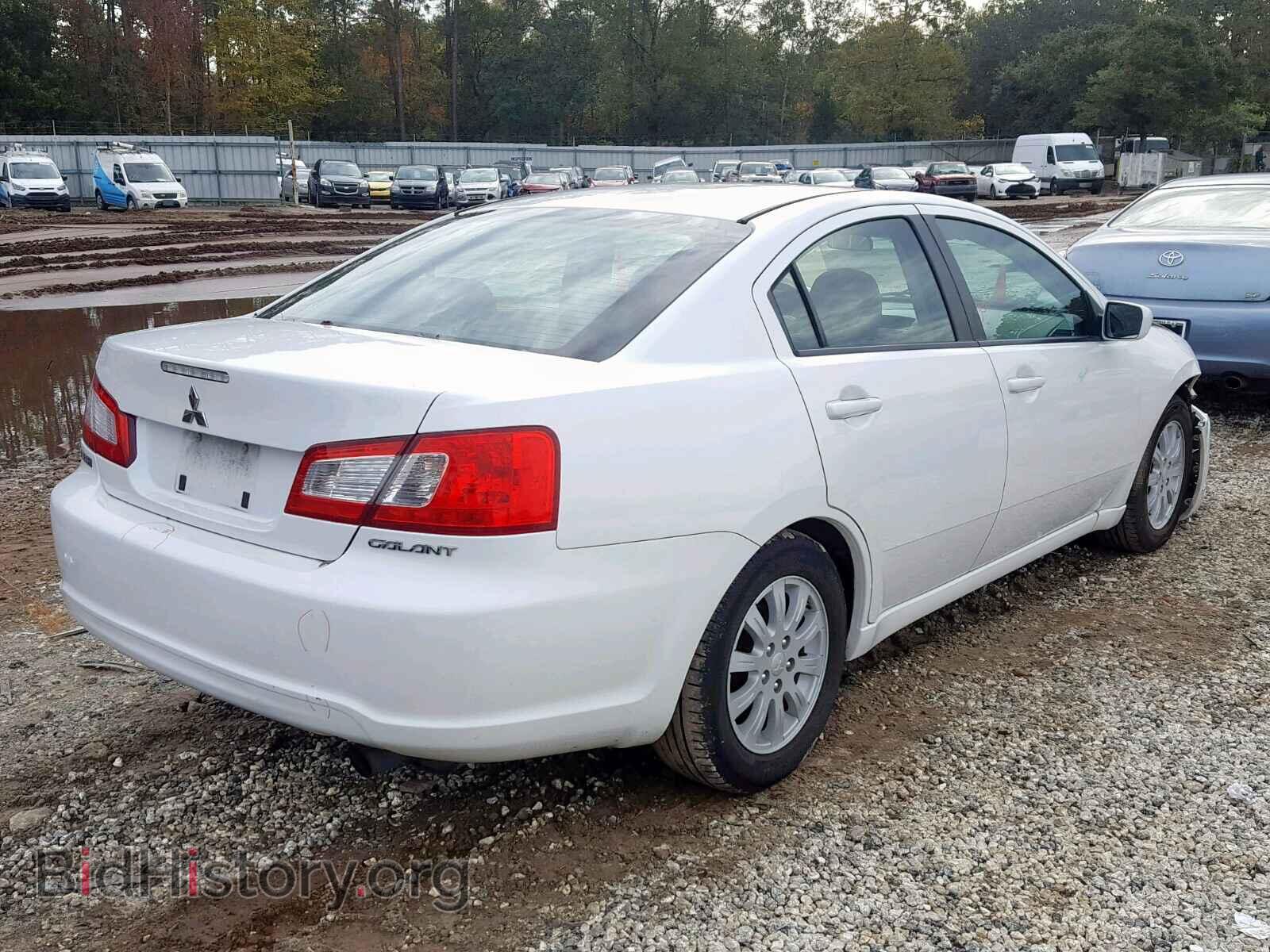 2012 MITSUBISHI GALANT - VIN: 4A32B2FF5CE020548 - Фото 4