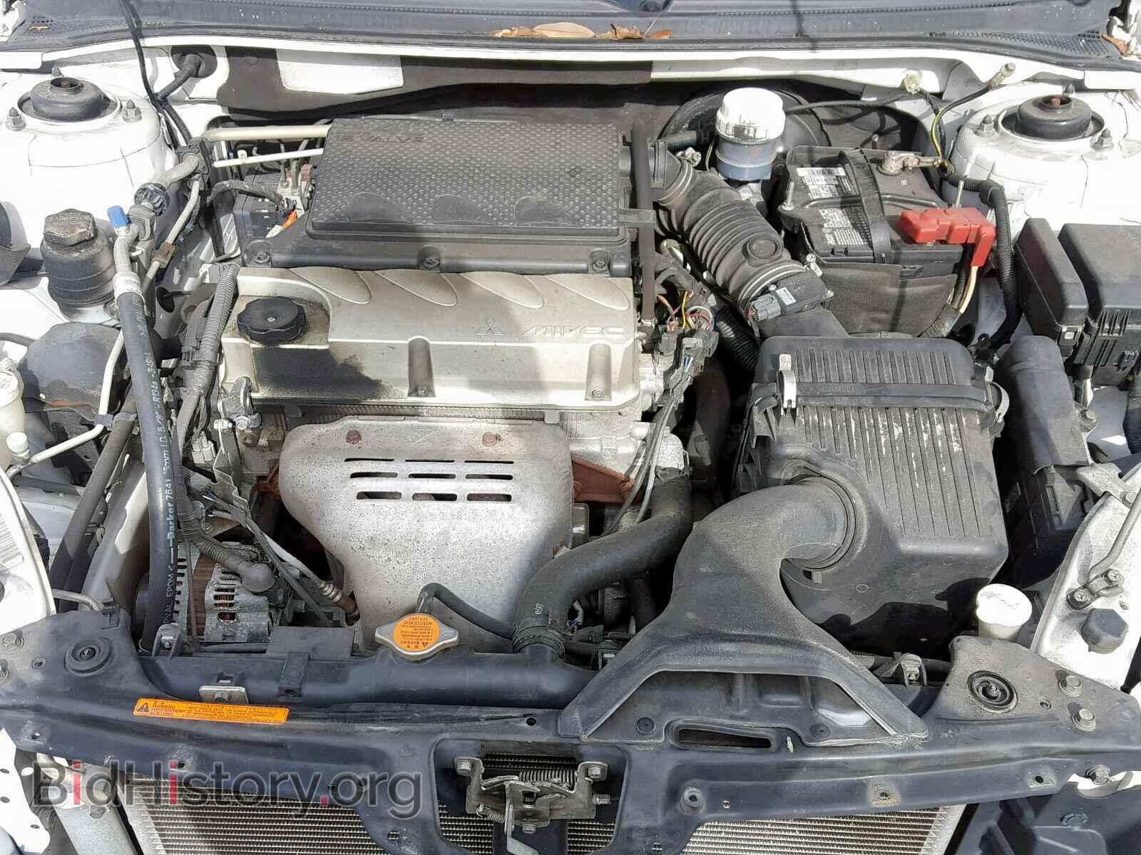 2012 MITSUBISHI GALANT - VIN: 4A32B2FF5CE020548 - Фото 7