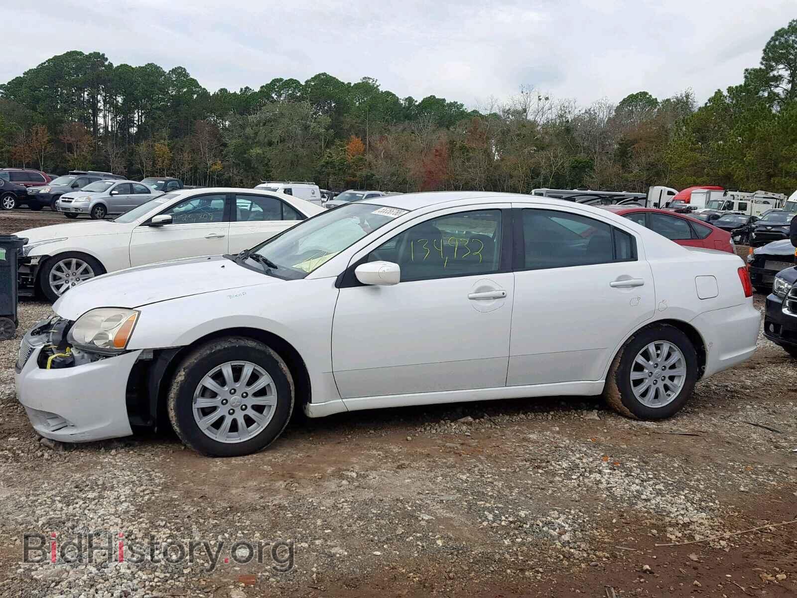2012 MITSUBISHI GALANT - VIN: 4A32B2FF5CE020548 - Фото 9