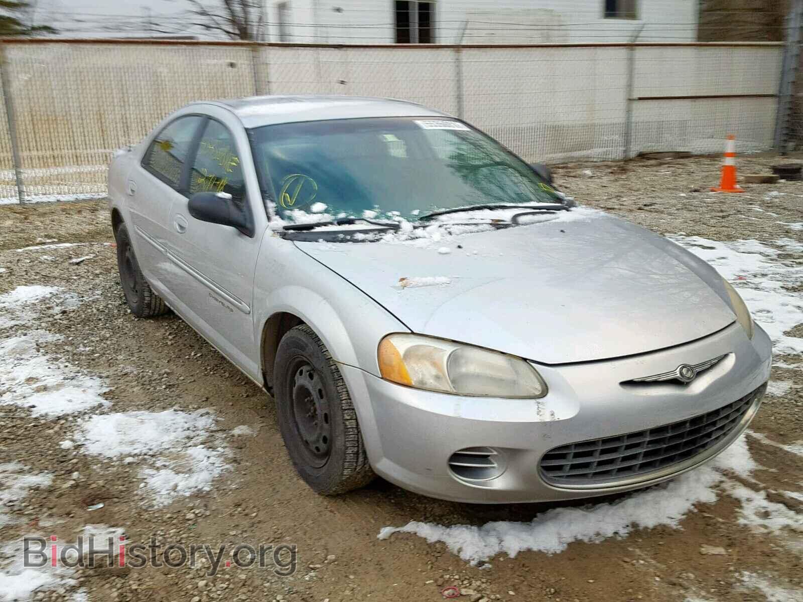 Photo 1C3EL46X31N656629 - CHRYSLER SEBRING 2001
