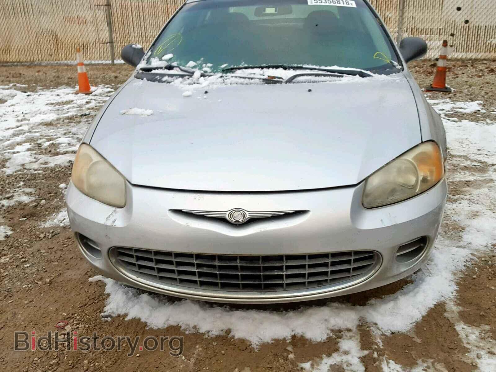 2001 CHRYSLER SEBRING - VIN: 1C3EL46X31N656629 - Фото 9
