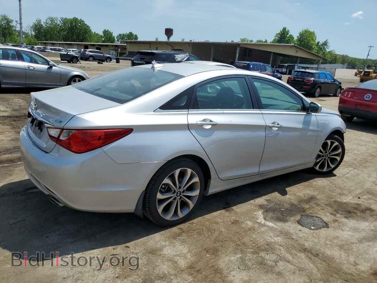 2013 HYUNDAI SONATA - VIN: 5NPEC4AB5DH801231 - Фото 3