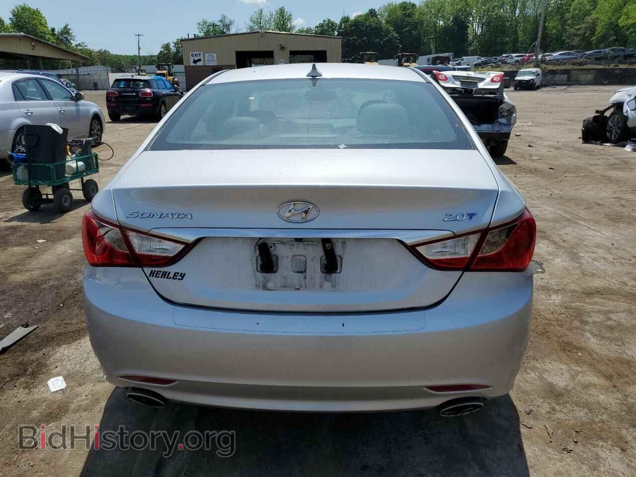 2013 HYUNDAI SONATA - VIN: 5NPEC4AB5DH801231 - Фото 6