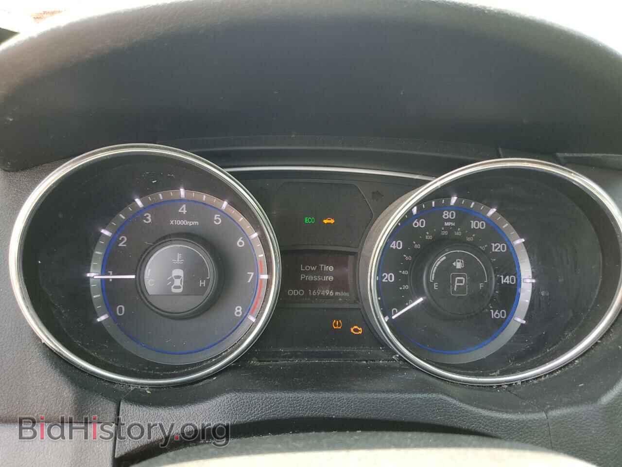 2013 HYUNDAI SONATA - VIN: 5NPEC4AB5DH801231 - Фото 9