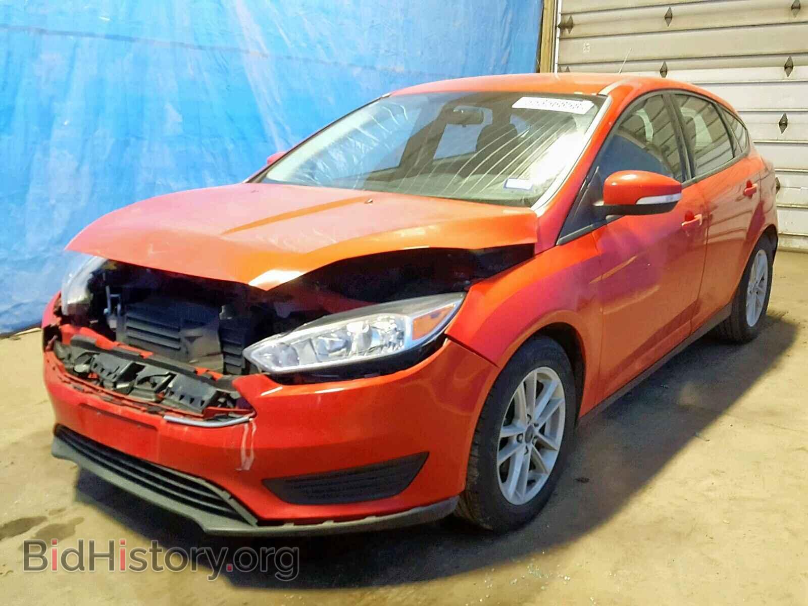 2017 FORD FOCUS - VIN: 1FADP3K23HL278825 - Фото 2
