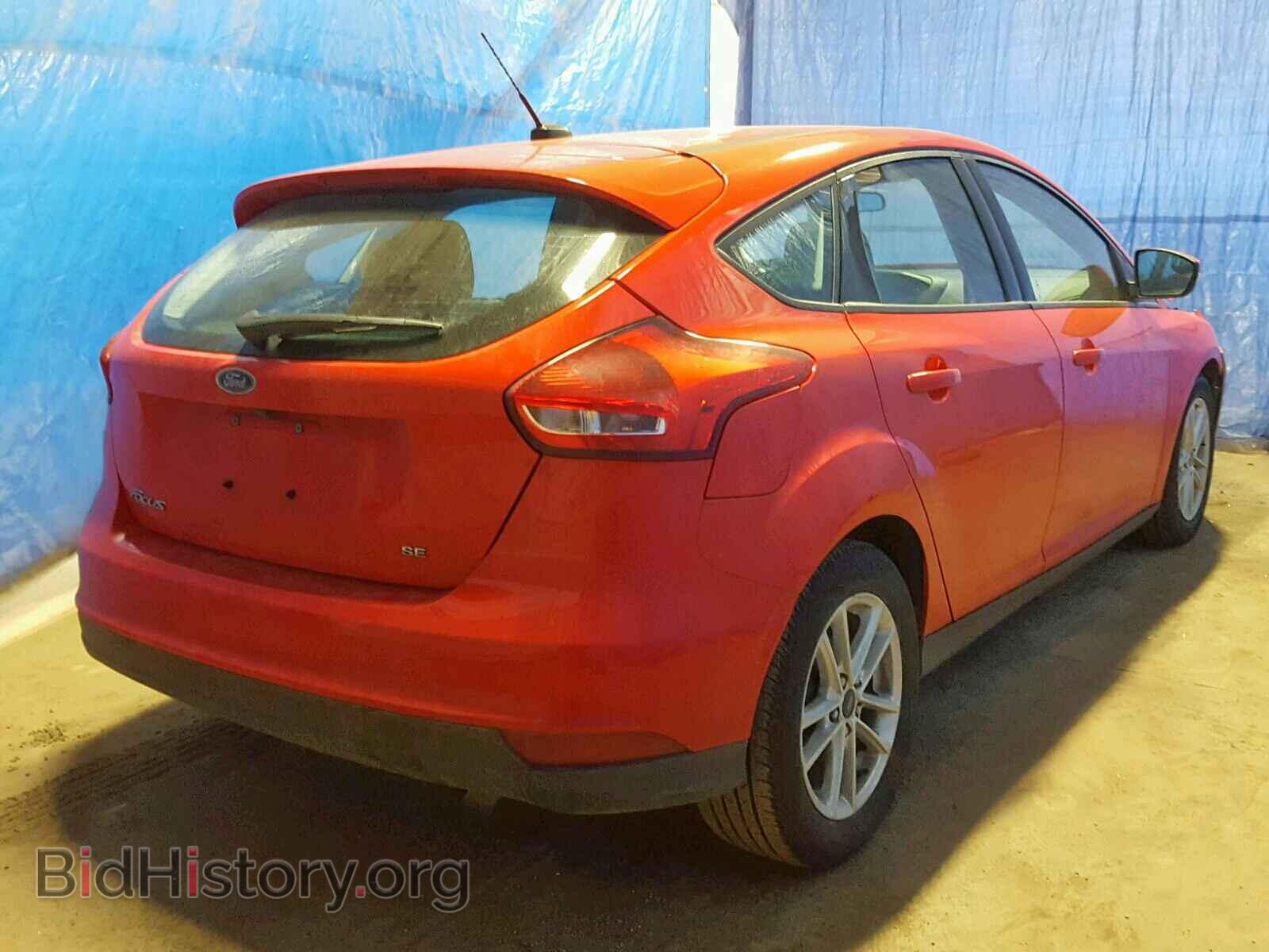 2017 FORD FOCUS - VIN: 1FADP3K23HL278825 - Фото 4
