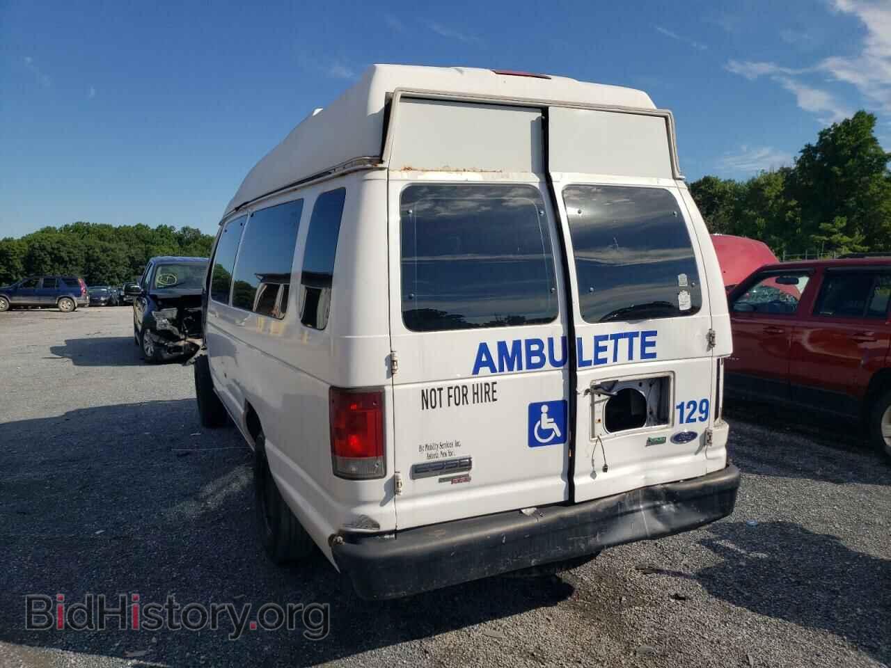 2011 FORD ECONOLINE - VIN: 1FTSS3EL0BDB23509 - Фото 3