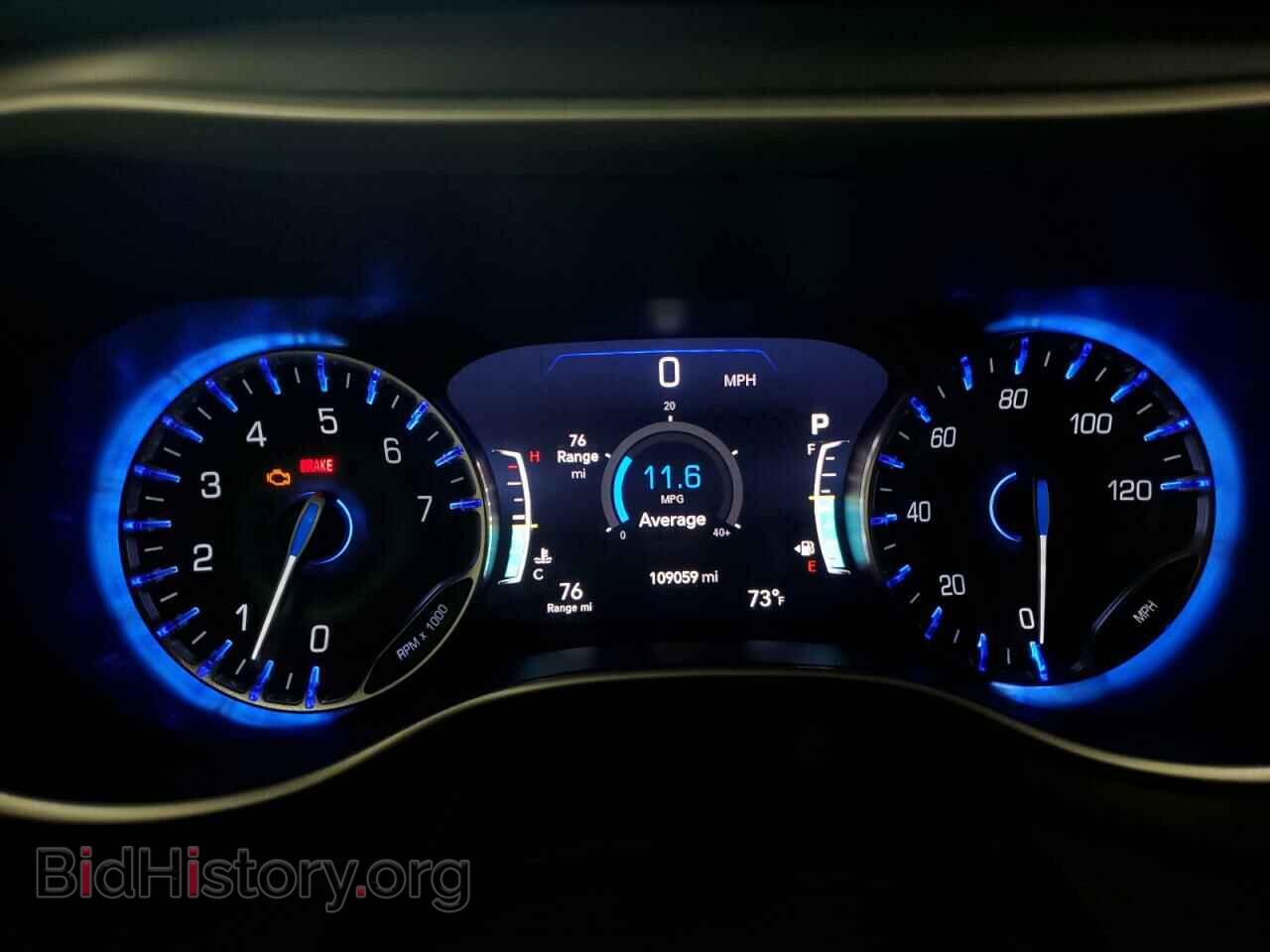 2022 CHRYSLER PACIFICA - VIN: 2C4RC1BG3NR139728 - Фото 9
