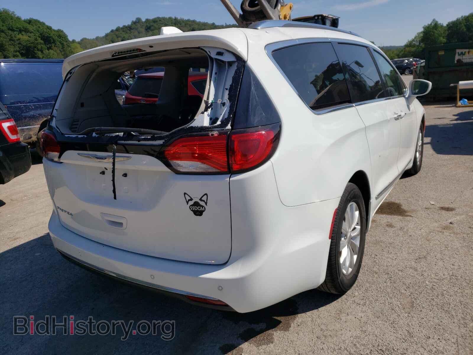 2018 CHRYSLER PACIFICA - VIN: 2C4RC1BG1JR246173 - Фото 4