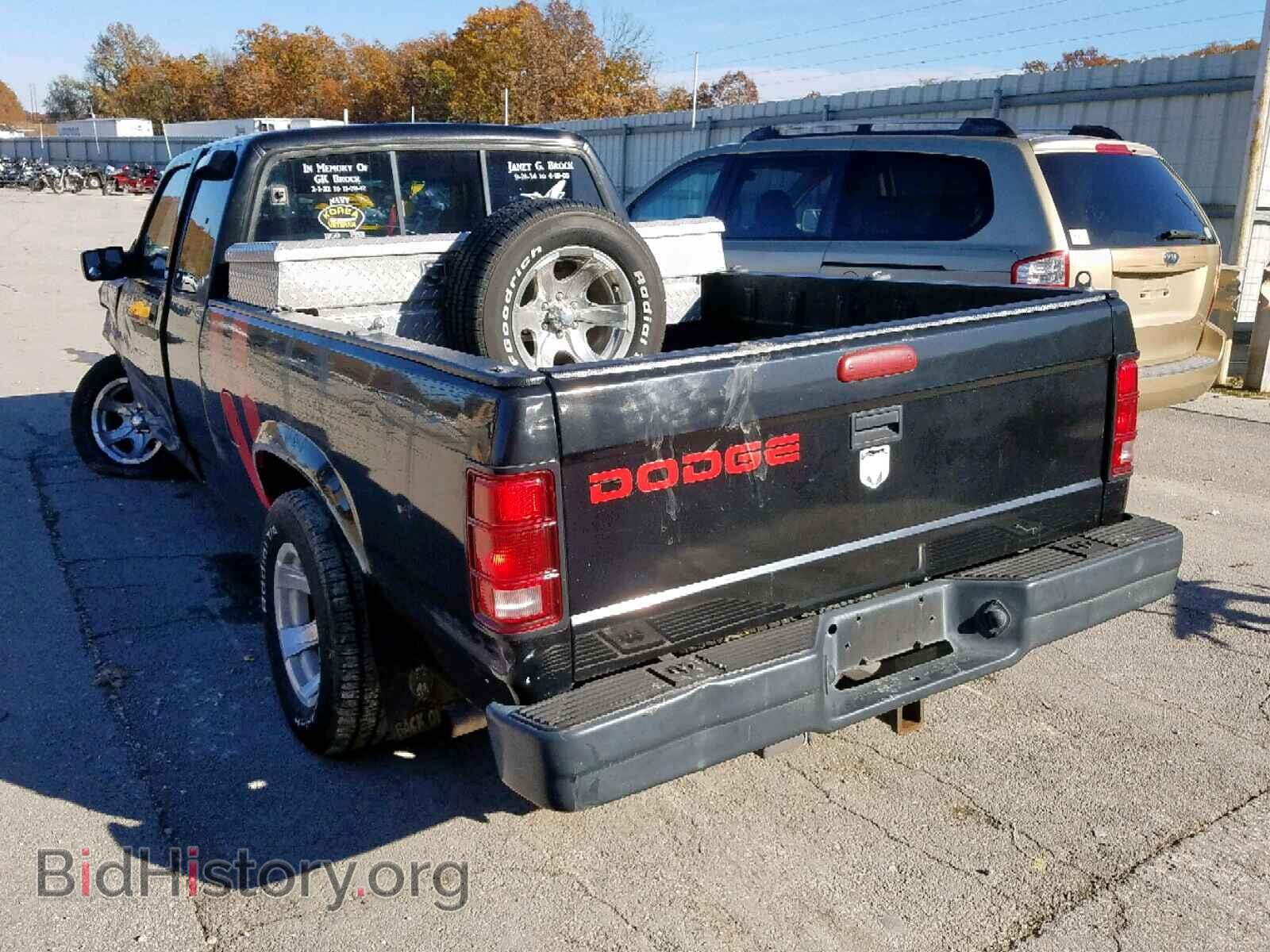 1996 DODGE DAKOTA - VIN: 1B7GL23X1TS568812 - Фото 3