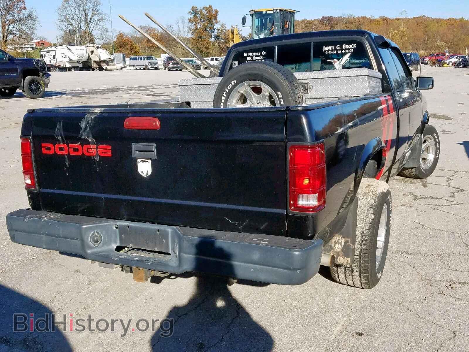 1996 DODGE DAKOTA - VIN: 1B7GL23X1TS568812 - Фото 4