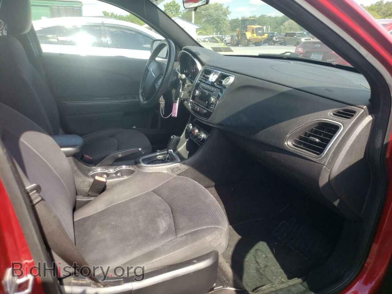 2013 CHRYSLER 200 - VIN: 1C3CCBAB6DN669158 - Фото 5