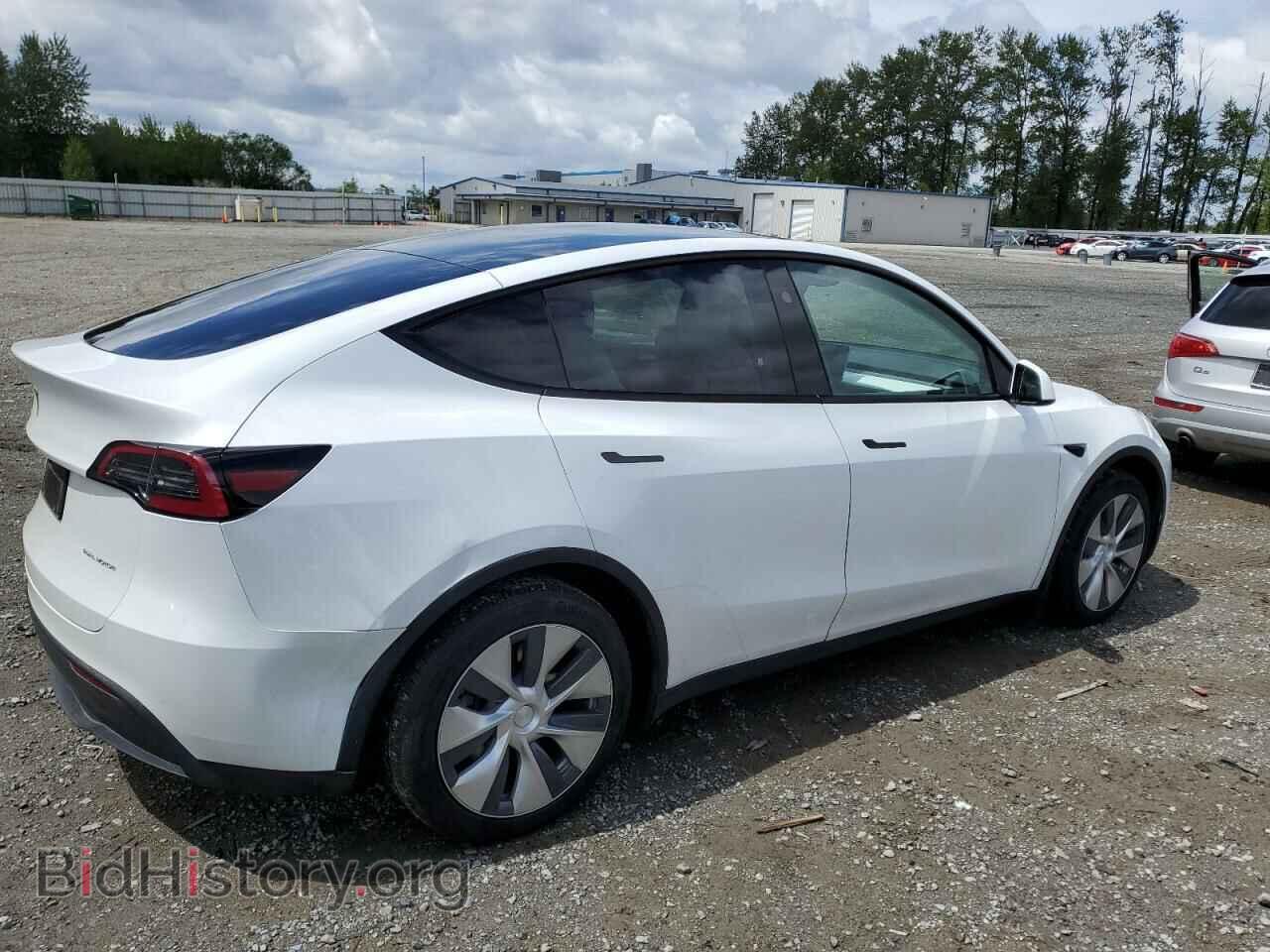2023 TESLA MODEL Y - VIN: 7SAYGAEE2PF827005 - Фото 3
