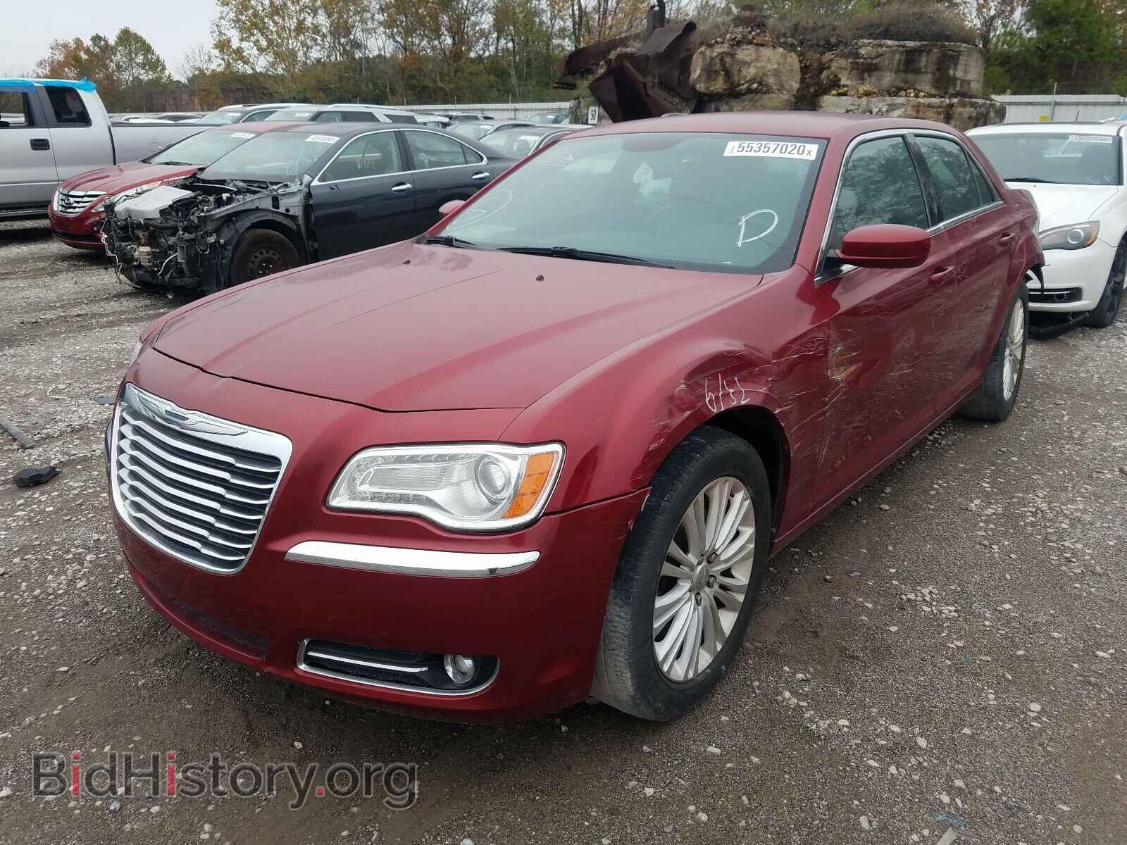 Фотография 2C3CCARG5EH181548 - CHRYSLER 300 2014