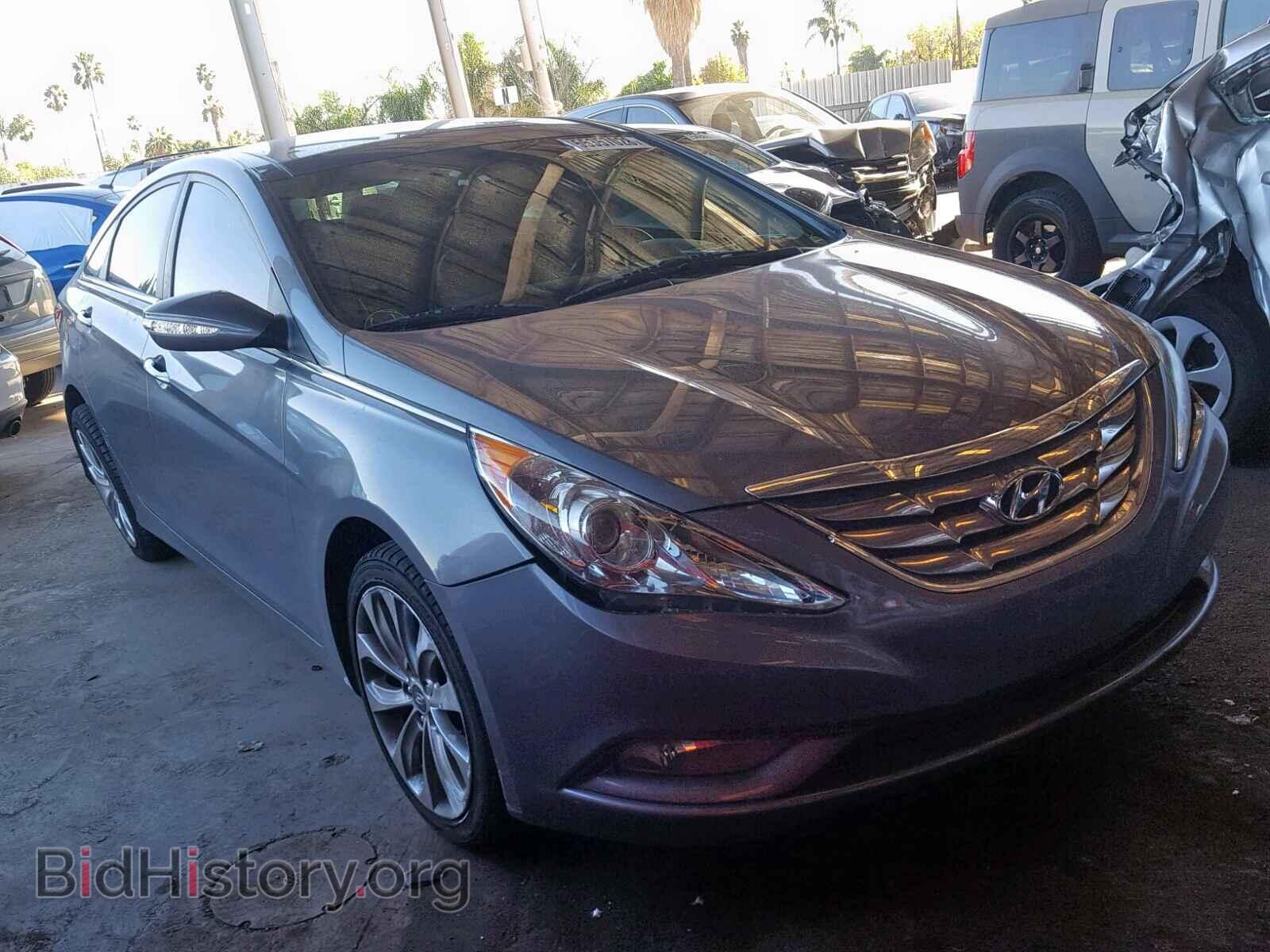 Фотография 5NPEC4AB2CH366456 - HYUNDAI SONATA 2012
