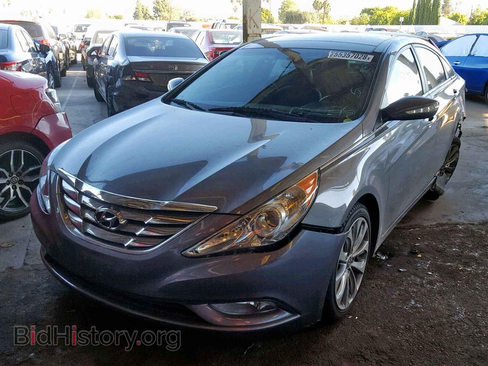 2012 HYUNDAI SONATA - VIN: 5NPEC4AB2CH366456 - Photo 2