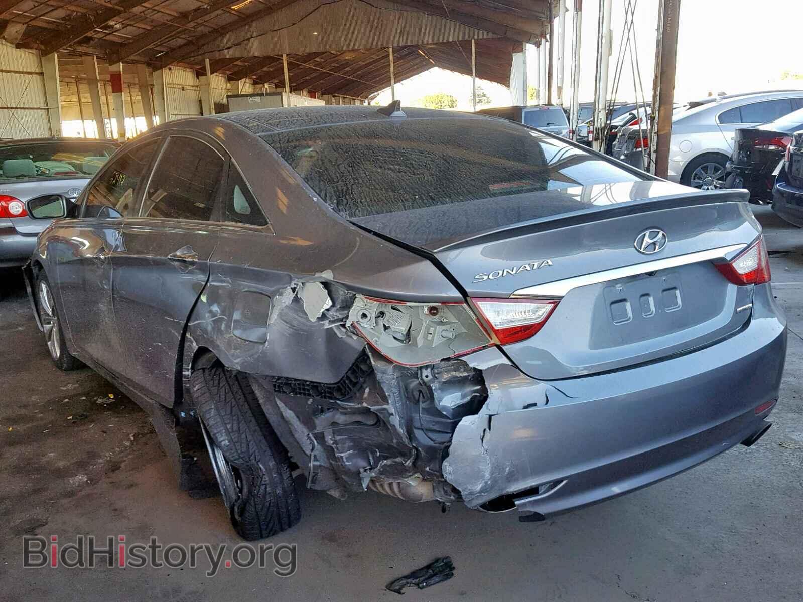 2012 HYUNDAI SONATA - VIN: 5NPEC4AB2CH366456 - Photo 3