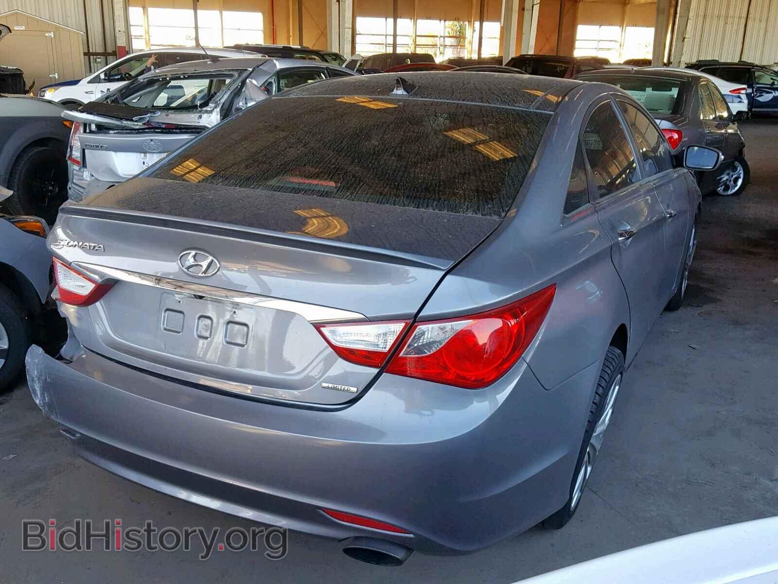 2012 HYUNDAI SONATA - VIN: 5NPEC4AB2CH366456 - Photo 4