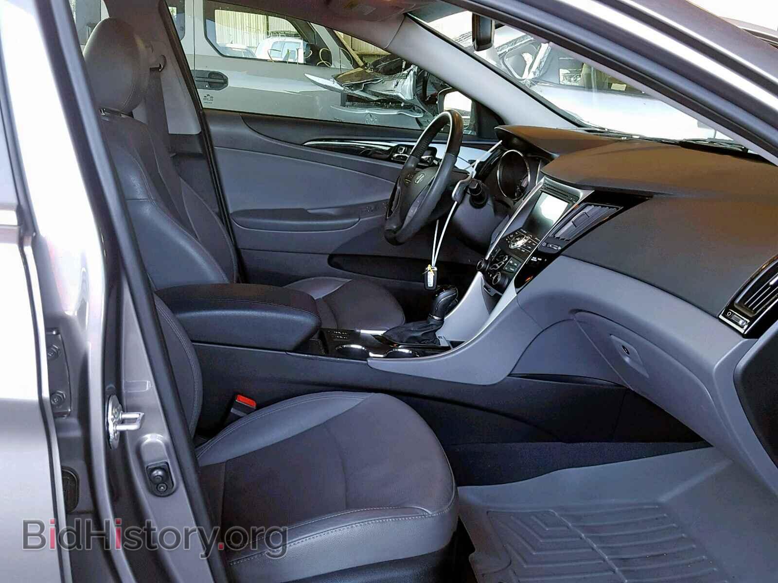 2012 HYUNDAI SONATA - VIN: 5NPEC4AB2CH366456 - Photo 5
