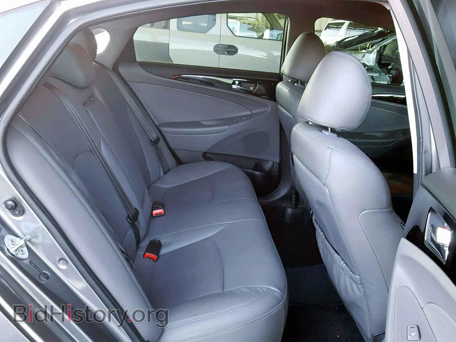2012 HYUNDAI SONATA - VIN: 5NPEC4AB2CH366456 - Photo 6