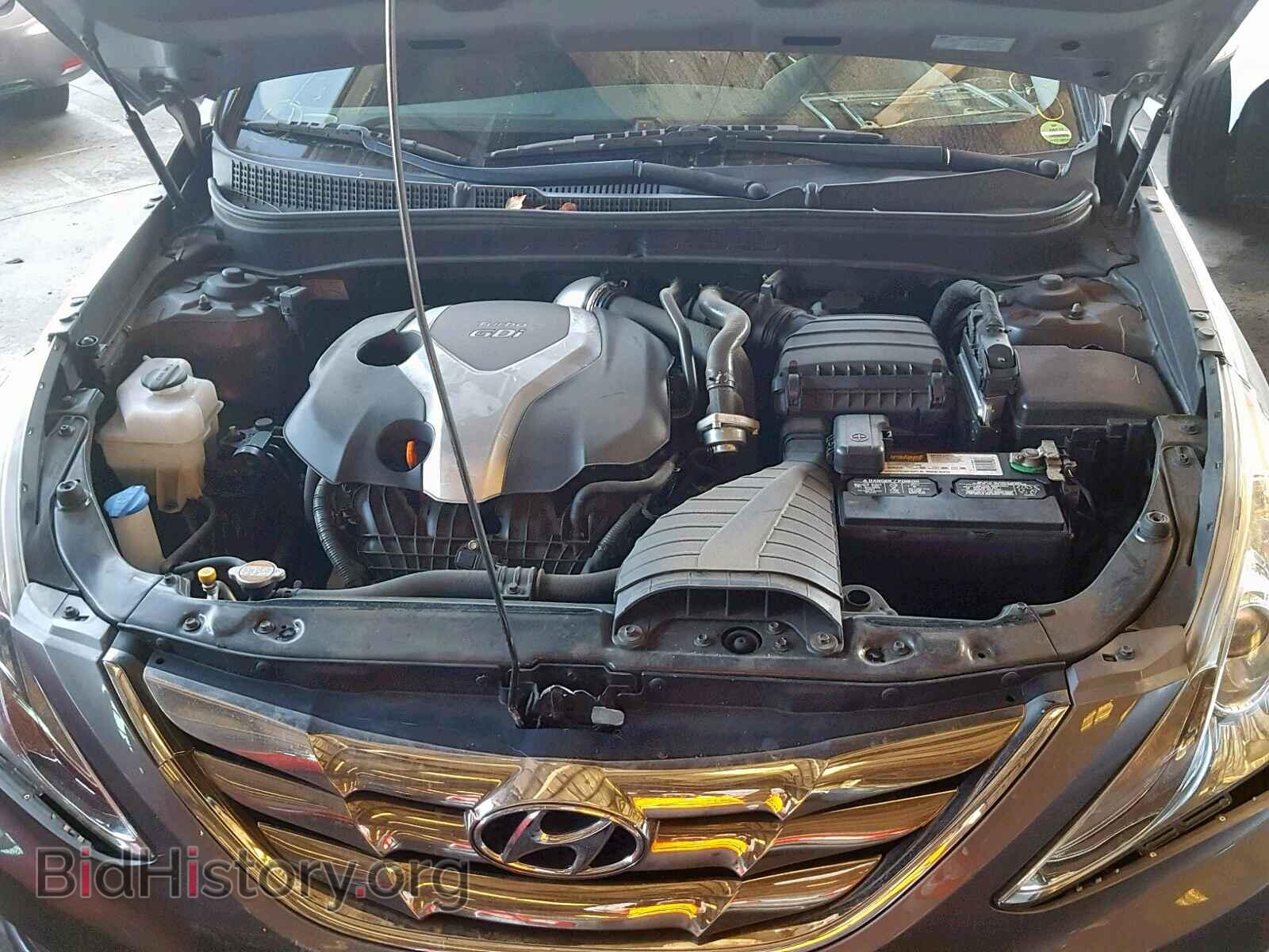 2012 HYUNDAI SONATA - VIN: 5NPEC4AB2CH366456 - Photo 7